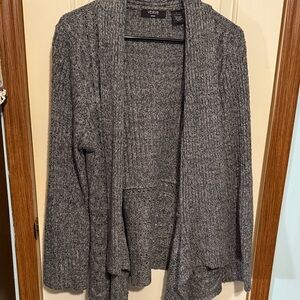 Verve Ami Charcoal Cardigan size Large